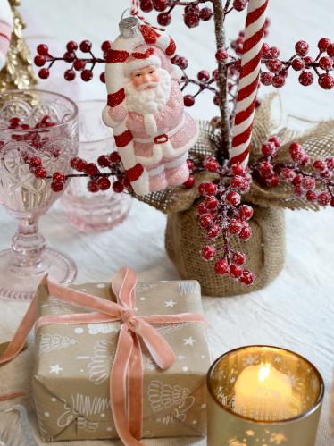 Julkula - Candy - Jultomte - 13 x 7 x 5 cm - www.frokenfraken.se