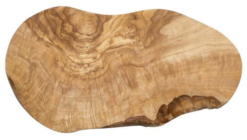 Skärbräda Olivia UNIKA Olivträ varierende længde - 30 X 14 CM - www.frokenfraken.se