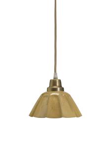 Fönsterlampa - Ester - Gul - 17 cm - www.frokenfraken.se