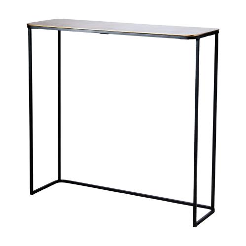 Bord - 2 storlekar - Mässingsfärgad - 90 x 27 x 80 cm - www.frokenfraken.se