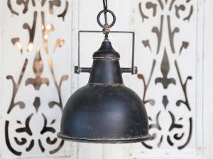 Lampa - Factory - Antik Svart - Ø24 cm - www.frokenfraken.se