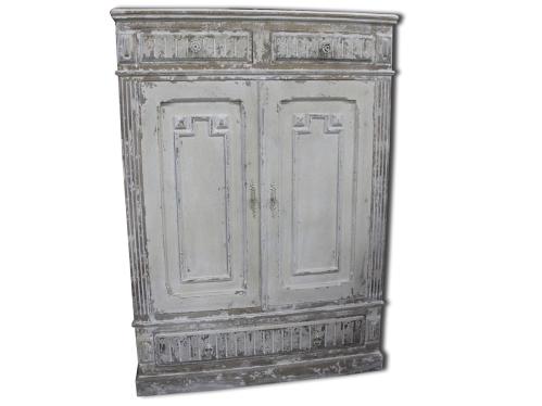 Kommod - Fransk sliten vintagestil - 143 x 100 cm - www.frokenfraken.se