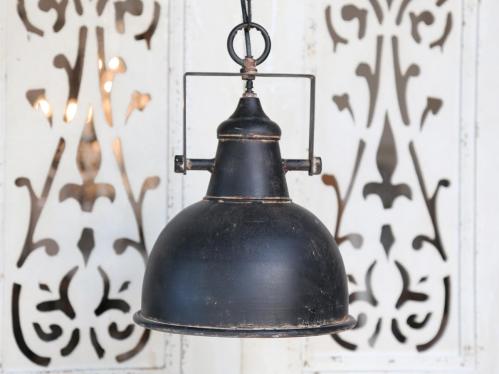 Lampa - Factory - Antik Svart - Ø24 cm - www.frokenfraken.se