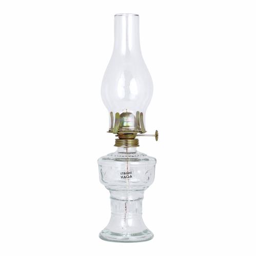 Fotogenlampa Glas/Mässing - 32 x Ø9 cm - www.frokenfraken.se