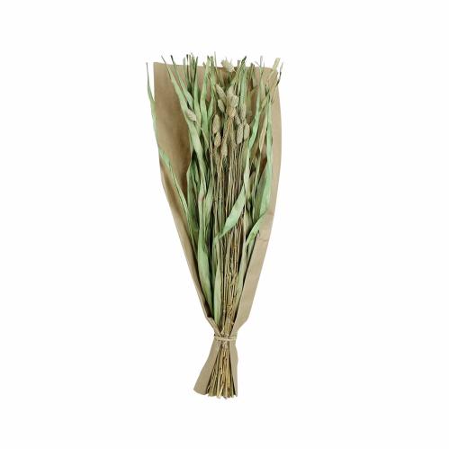 Torkad bukett - Kanariegräs - 55 cm - www.frokenfraken.se