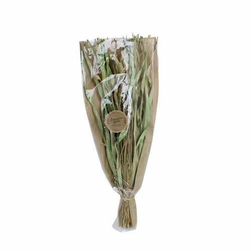 Torkad bukett - Kanariegräs - 55 cm - www.frokenfraken.se