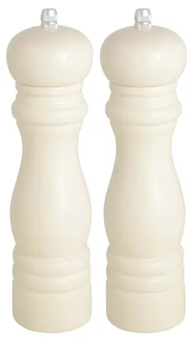 Salt & Pepparkvarn creme - 2-pack - Ø5,5 X 21,5 CM - www.frokenfraken.se