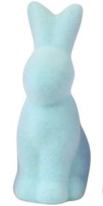 Kanin - Turkos - 8 cm - www.frokenfraken.se