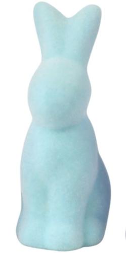 Kanin - Turkos - 8 cm - www.frokenfraken.se