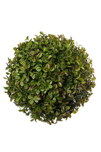 Lingonris boll - Grön - 20 cm - www.frokenfraken.se