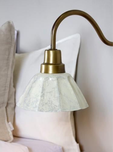 Vägglampa - Ester - Offwhite - 34 cm - www.frokenfraken.se