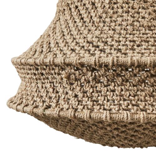 Lampskärm Jute - Natur - Ø50 x 75 cm - www.frokenfraken.se