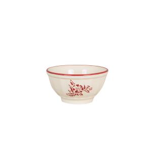 Skål Marion Blomma - Röd - 8-PACK- Ø11 x H6 cm - www.frokenfraken.se