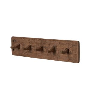 Hängare i Trä med 5 Knoppar - Vintage - 75 cm - www.frokenfraken.se
