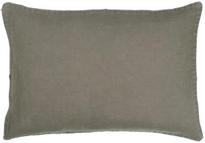 Kuddfodral Linne - Soil - 40 x 60 cm - www.frokenfraken.se