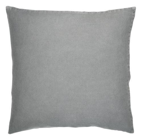 Kuddfodral - Linne - Smoke - 50 x 50 cm - www.frokenfraken.se