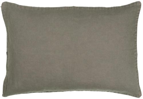 Kuddfodral Linne - Soil - 40 x 60 cm - www.frokenfraken.se