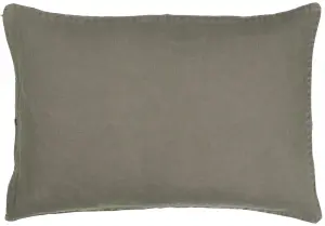 Kuddfodral Linne - Soil - 40 x 60 cm - www.frokenfraken.se