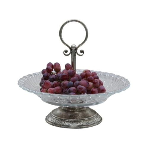 Glasskål - Gammaldags skål på fot - 32 cm - www.frokenfraken.se