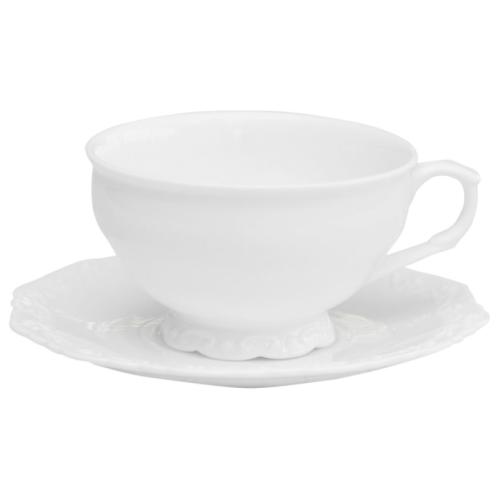 Tekopp med fat - Provence - Ø12 cm / 350 ml - www.frokenfraken.se