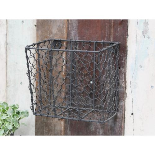 Förvaringskorg för väggen - 20 cm - www.frokenfraken.se
