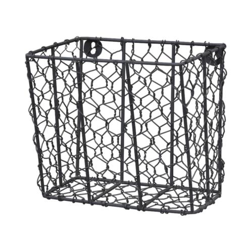 Förvaringskorg för väggen - 20 cm - www.frokenfraken.se