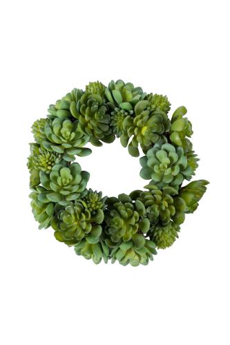 Succulentkrans - Grön - Ø20 - www.frokenfraken.se