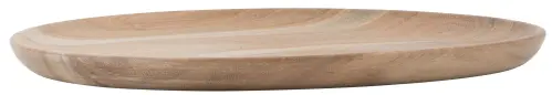 Fat/tallrik acaciaträ - Ø29 X 2 CM - www.frokenfraken.se