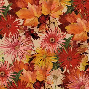 Servett - Höst - 33 x 33 cm - www.frokenfraken.se