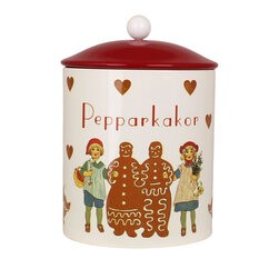 Plåtburk - Gammaldags - Pepparkakor - www.frokenfraken.se