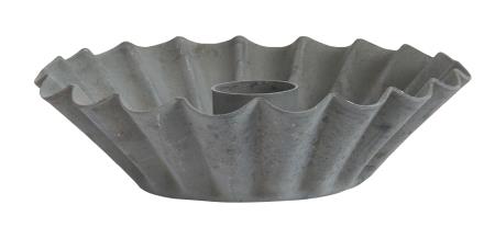 IB Laursen Ljusstake - Kakform för julgransljus - Zink - 7 cm - www.frokenfraken.se