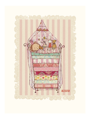 Posters prinsessa 30 x 40 cm från maileg 89.00 kr fröken fräken