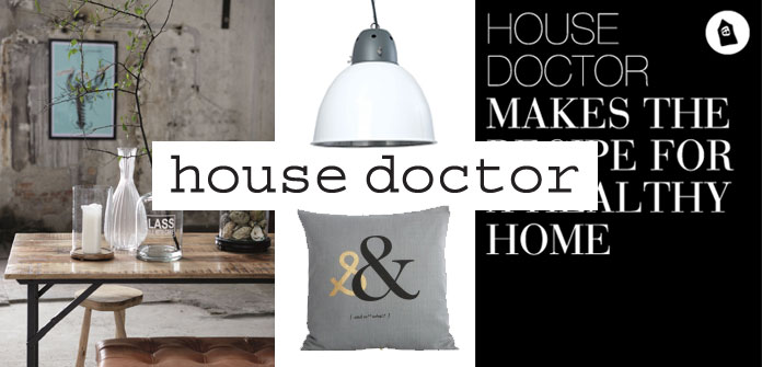 House Doctor är ett märke vi gillar mycket på Fröken Fräken!