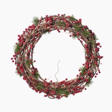 Krans - Berry - 40cm - www.frokenfraken.se